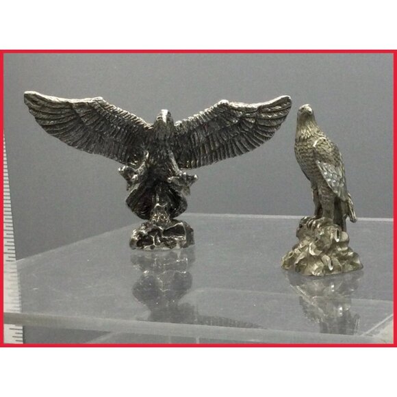 Pewter eagles, 2 - Picture 7 of 7